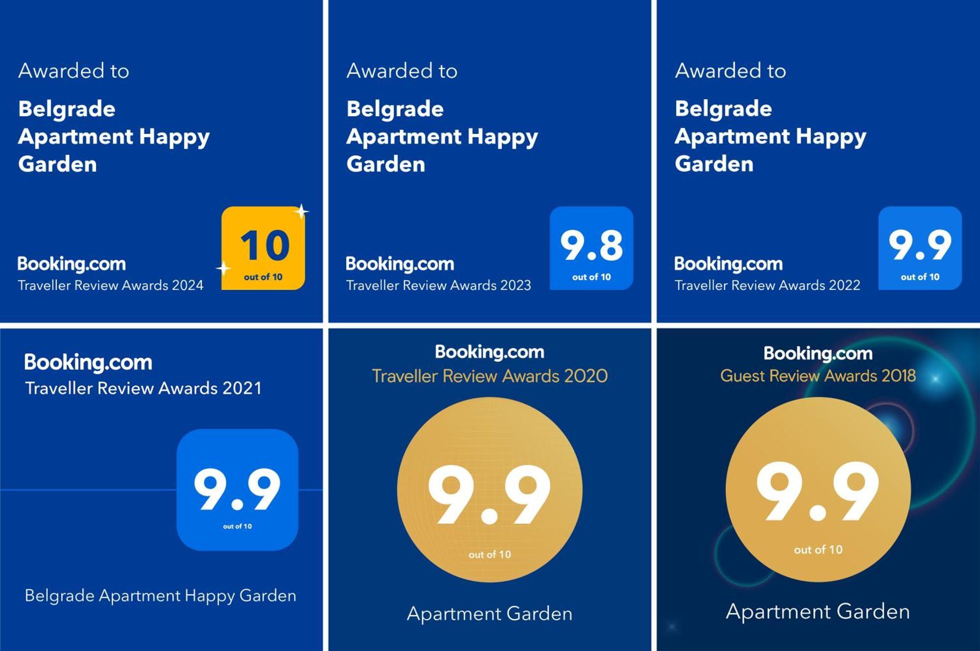 Belgrade Apartment Happy Garden Belgrado Exterior foto