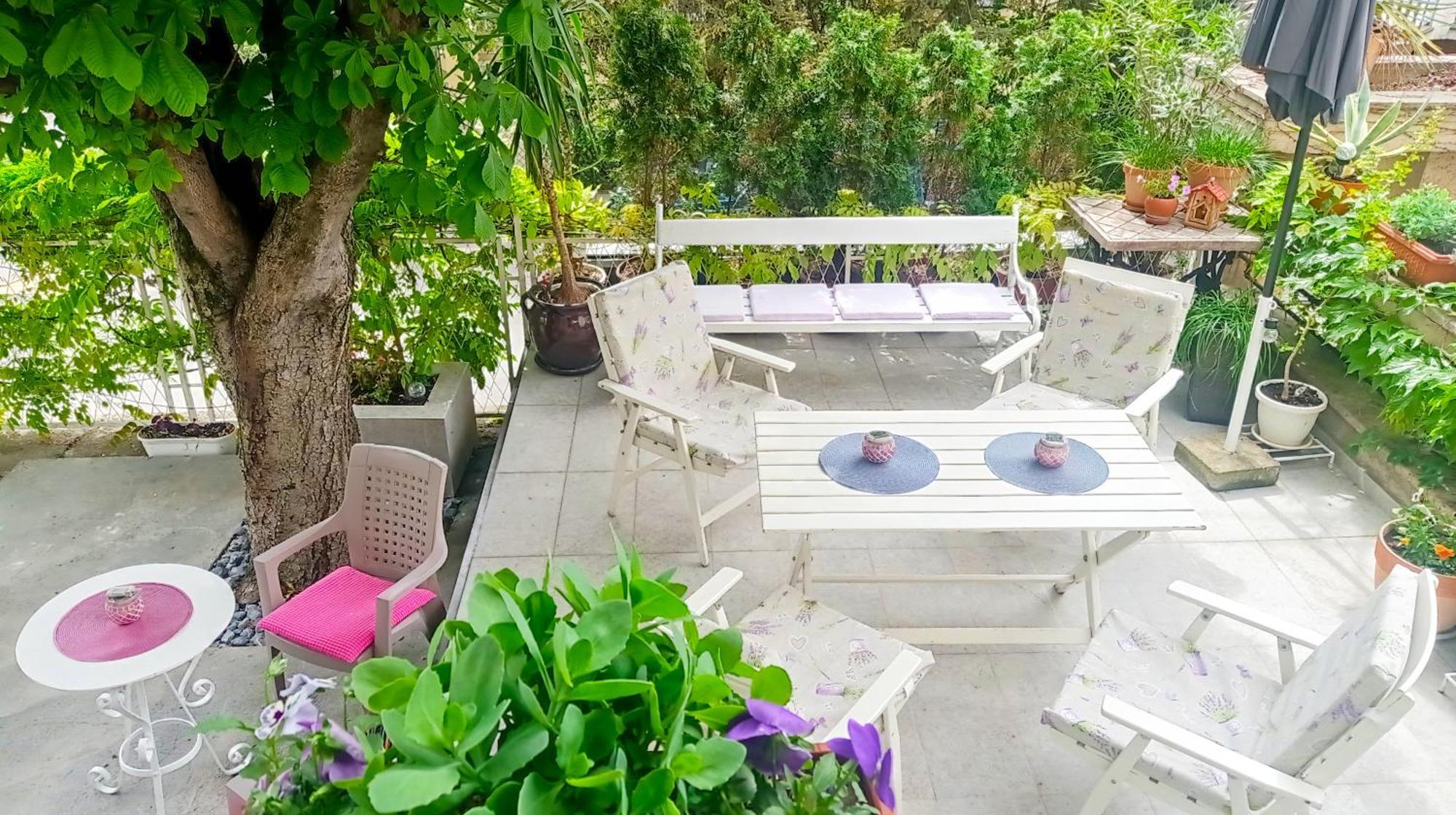 Belgrade Apartment Happy Garden Belgrado Exterior foto